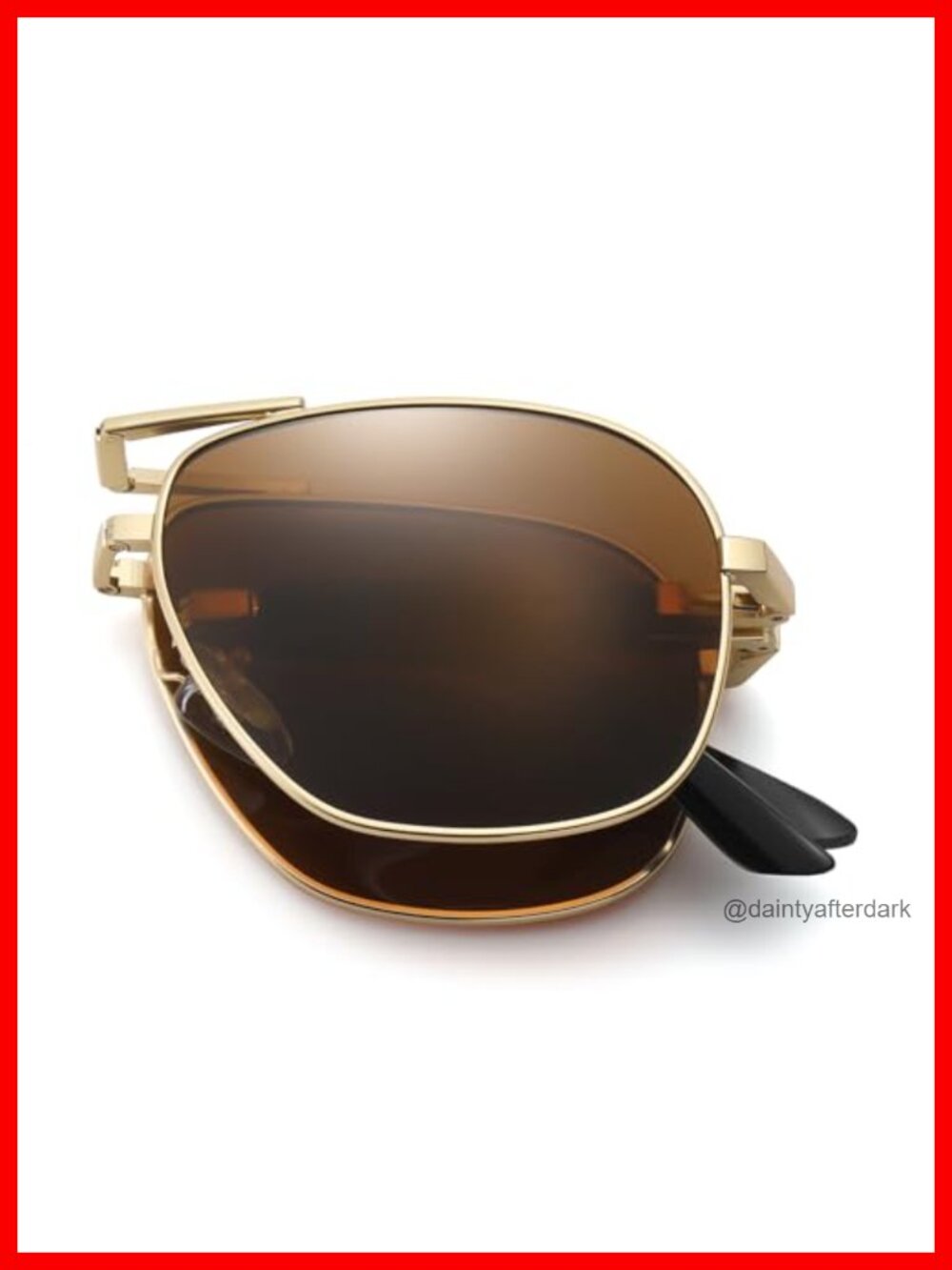 Kyiduo Polarized Folding Compact Pocket Sunglasses UV400